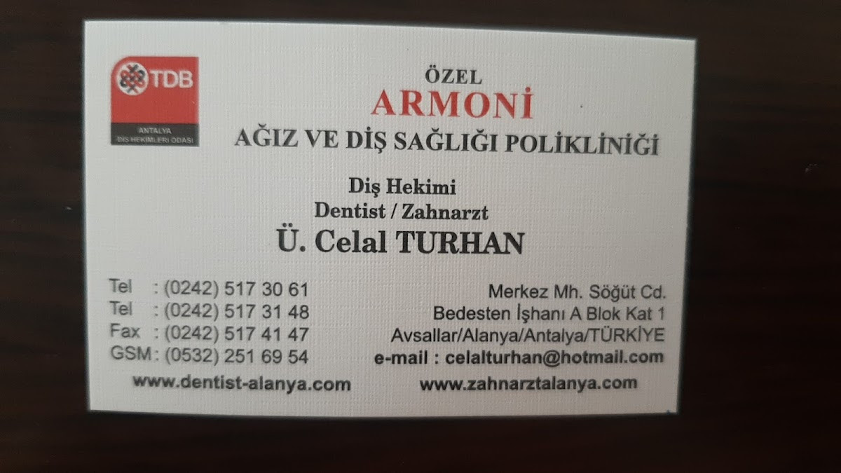 Dr. Ümit Celal Turhan & Dt Mürüvet Turhan – Fotoğraf 2