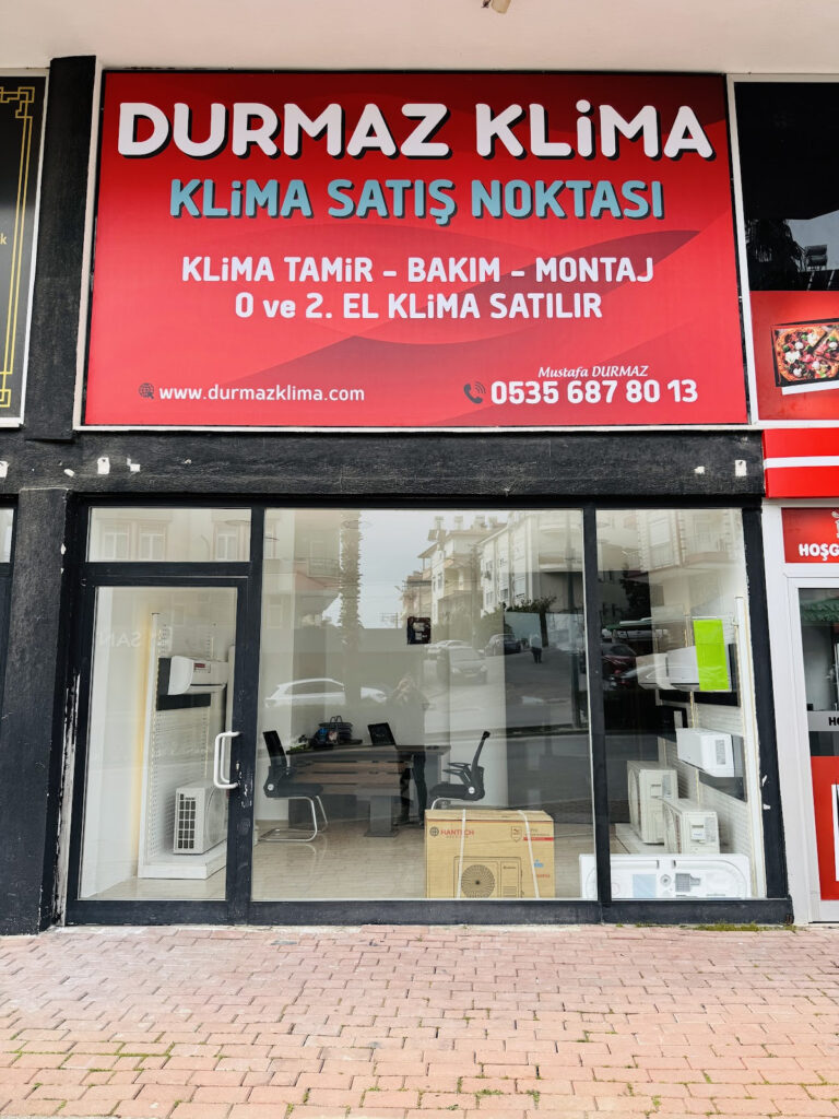 Durmaz Klima - Manavgat Klima Servisi — Manavgat manavgat klima servisi