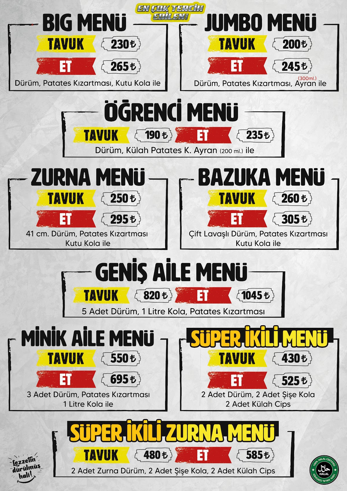 DZN Döner Manavgat – Fotoğraf 9