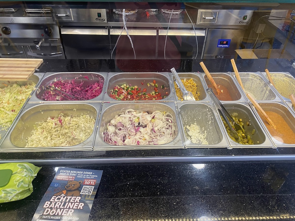 Echter Bärliner Döner Side – Fotoğraf 3