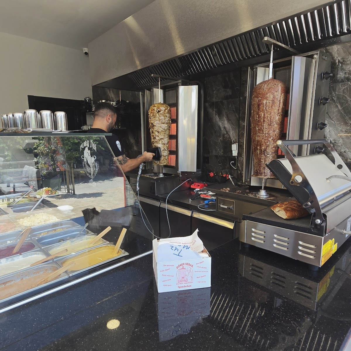 Echter Bärliner Döner Side – Fotoğraf 9