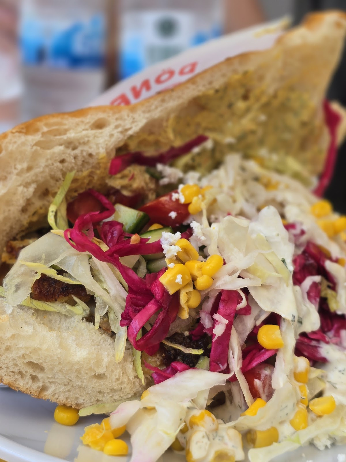 Echter Bärliner Döner Side – Fotoğraf 2