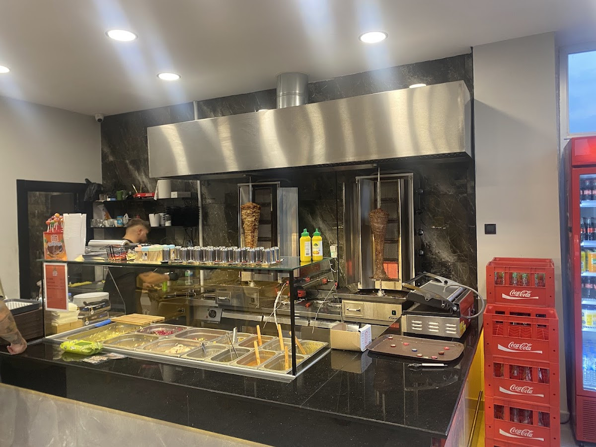 Echter Bärliner Döner Side – Fotoğraf 4