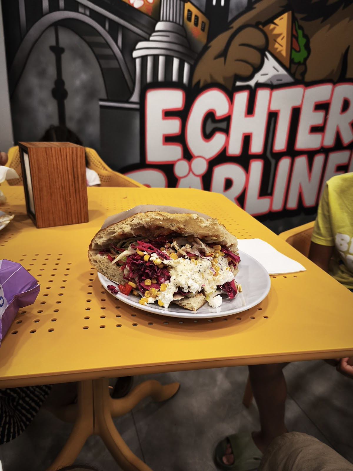 Echter Bärliner Döner Side – Fotoğraf 5