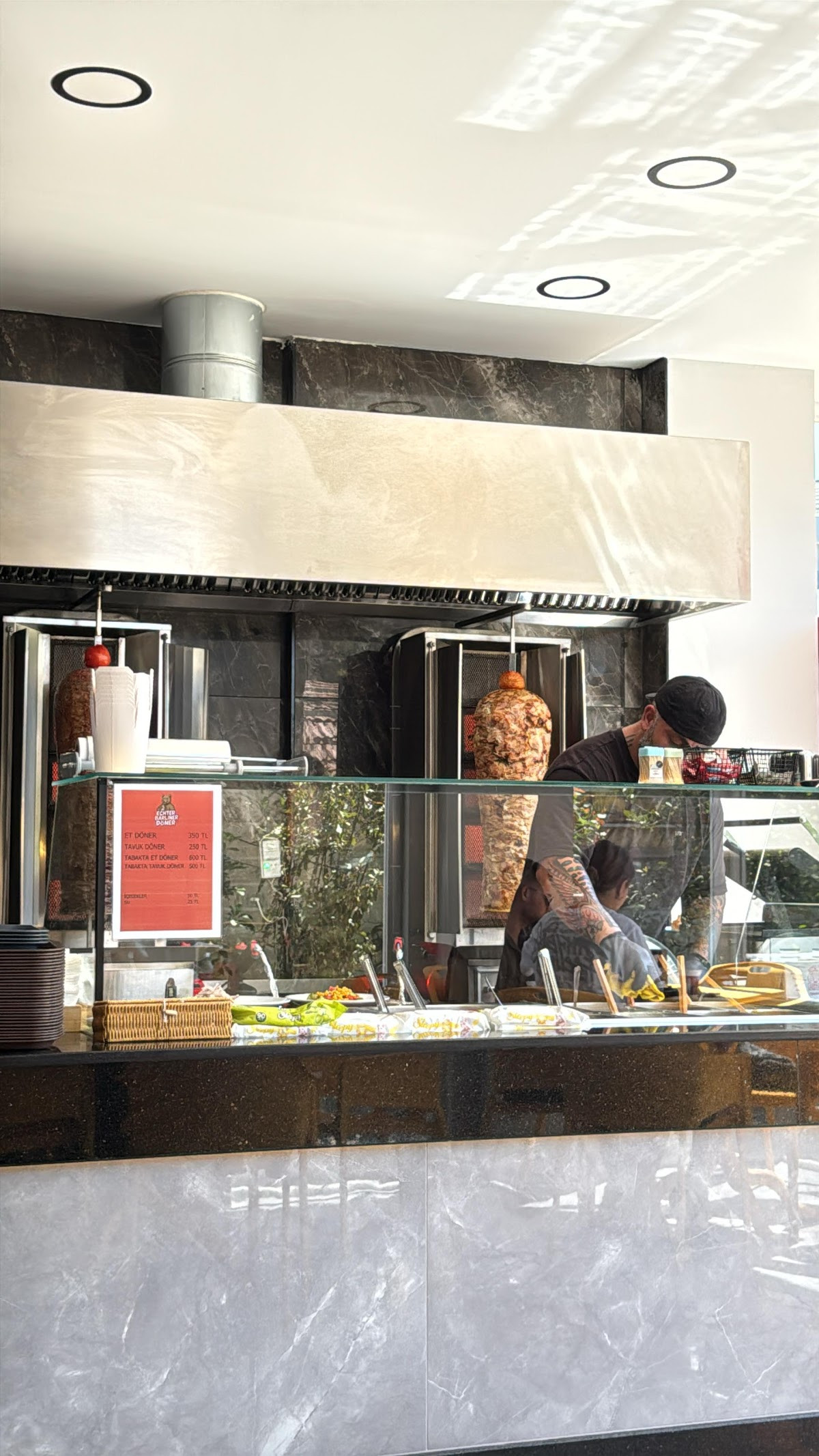 Echter Bärliner Döner Side – Fotoğraf 8