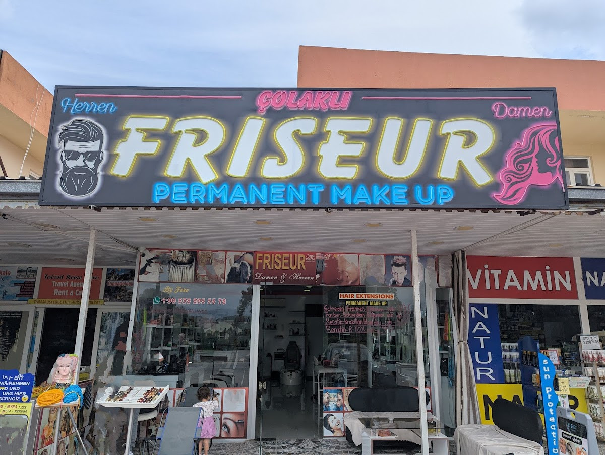 ️ÇOLAKLİ FRİSEUR ️ – Fotoğraf 3