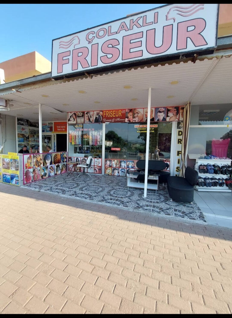 ️ÇOLAKLİ FRİSEUR ️ — Manavgat manavgat kuaför