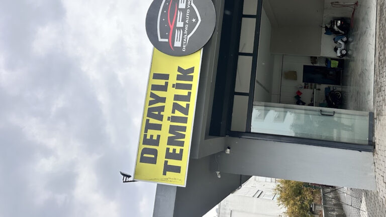 Efe Oto Yıkama Detayline — Manavgat Manavgat Oto Yıkama