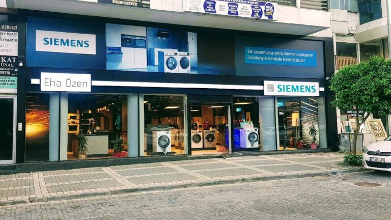 EHA Özen Dayanıklı Tüketim Malları - Siemens Tugayoğlu Subesi — Manavgat manavgat beyaz eşya