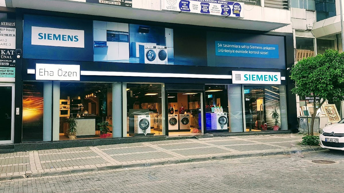 EHA Özen Dayanıklı Tüketim Malları - Siemens Tugayoğlu Subesi – Fotoğraf 1