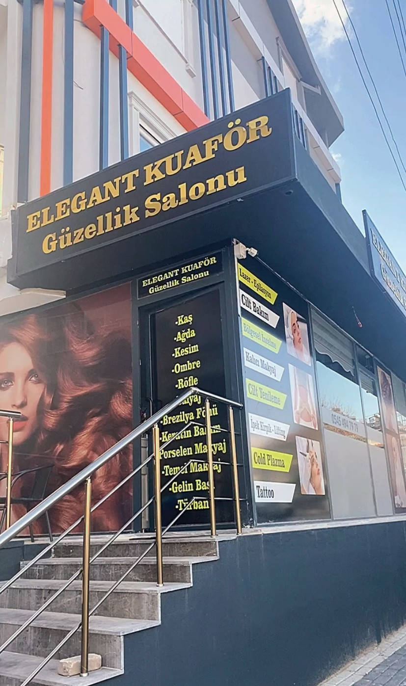 ELEGANT Kuaför&Güzellik salonu – Fotoğraf 2