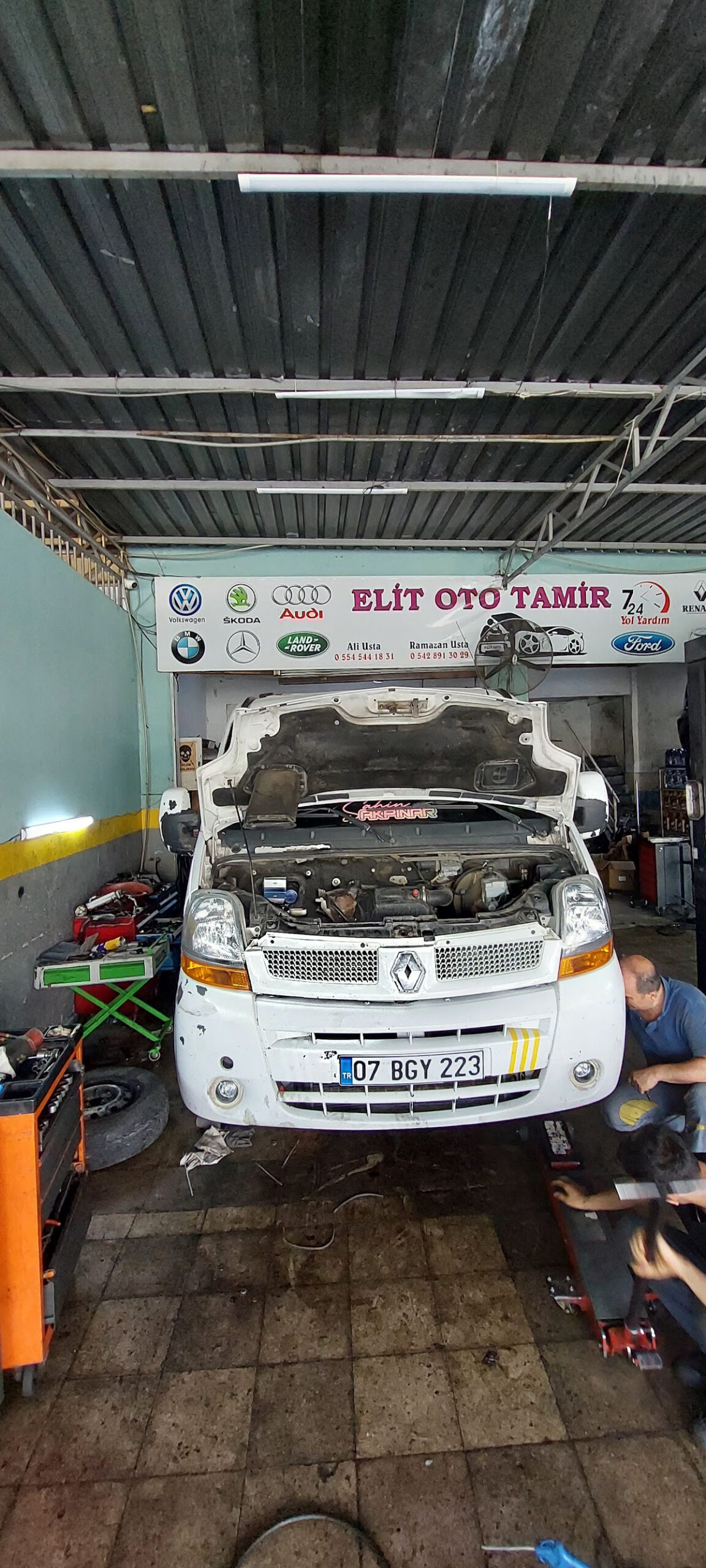 Elit Oto Mercedes servisi – Fotoğraf 7