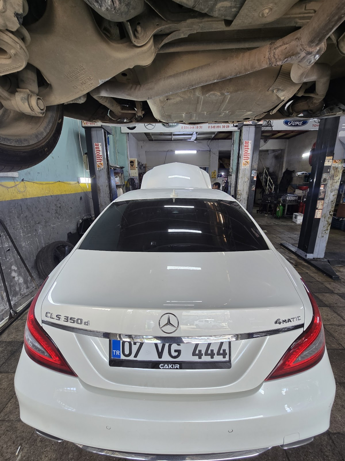 Elit Oto Mercedes servisi – Fotoğraf 3