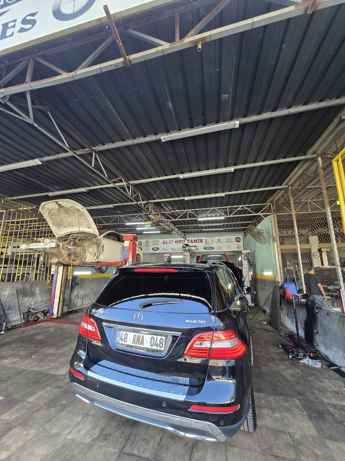 Elit Oto Mercedes servisi – Fotoğraf 6