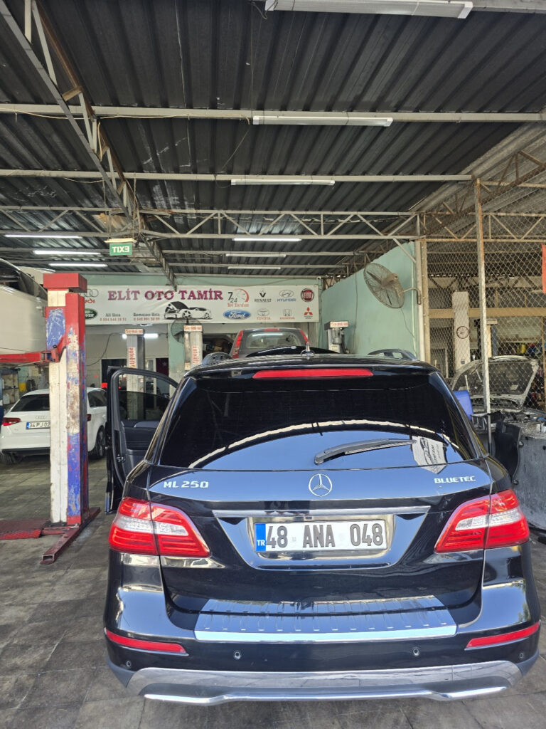 Elit Oto Mercedes servisi — Manavgat Manavgat Oto Aksesuar