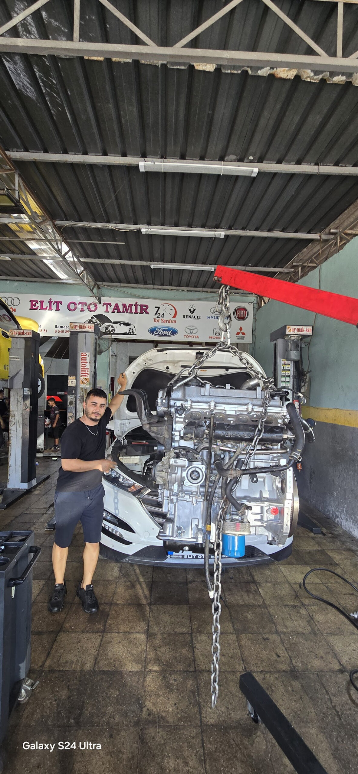 Elit Oto Mercedes servisi – Fotoğraf 4