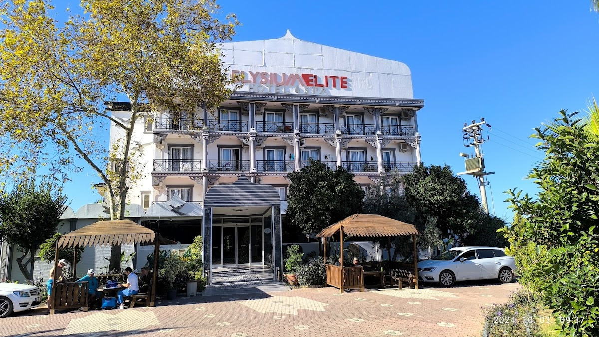Elysium Elite Hotel – Fotoğraf 7
