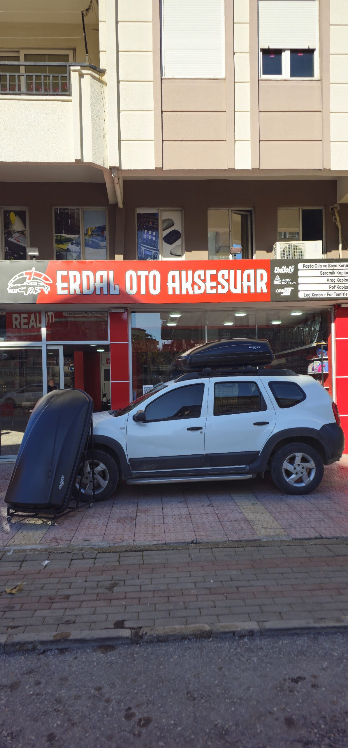 Erdal Oto Aksesuar Manavgat Cam Filmi logosu