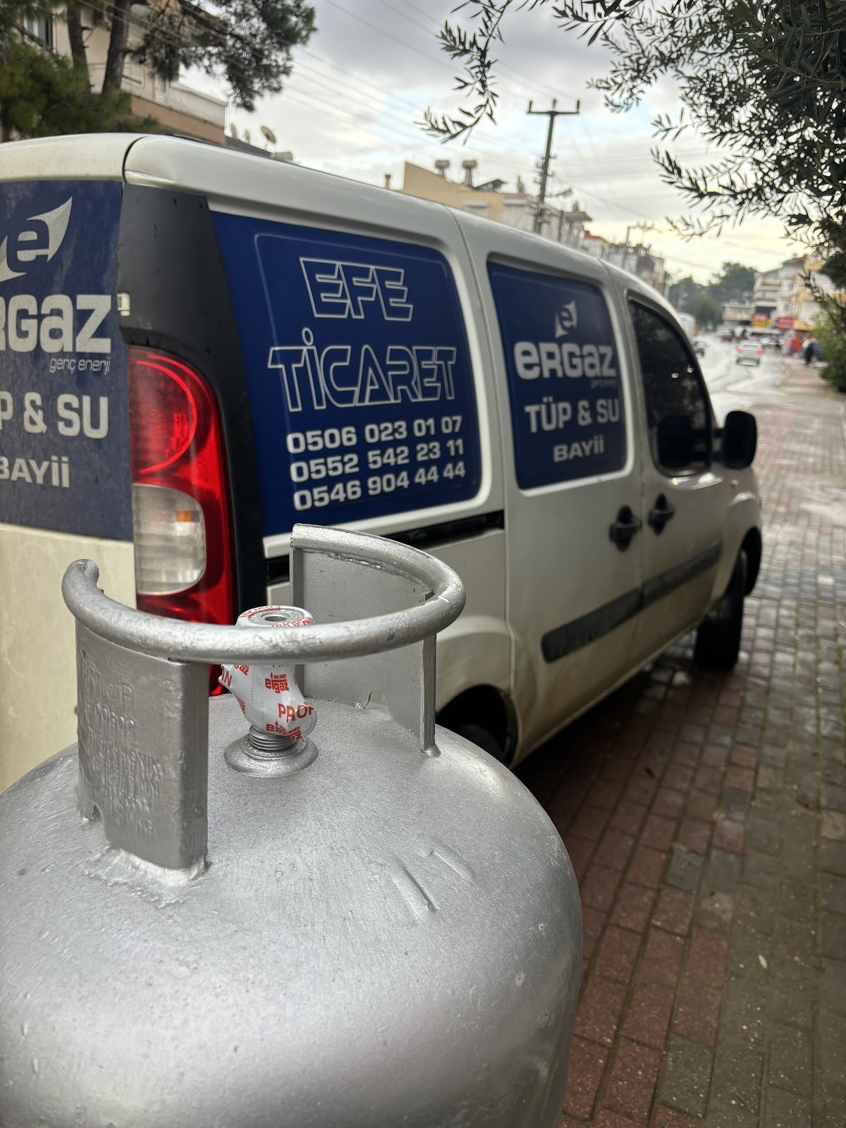 Ergaz Efe Ticaret Tüp ve Su Bayisi – Fotoğraf 9