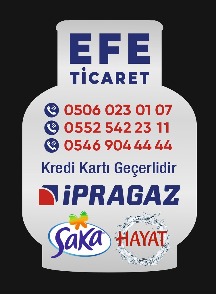 Ergaz Efe Ticaret Tüp ve Su Bayisi — Manavgat manavgat tüp su