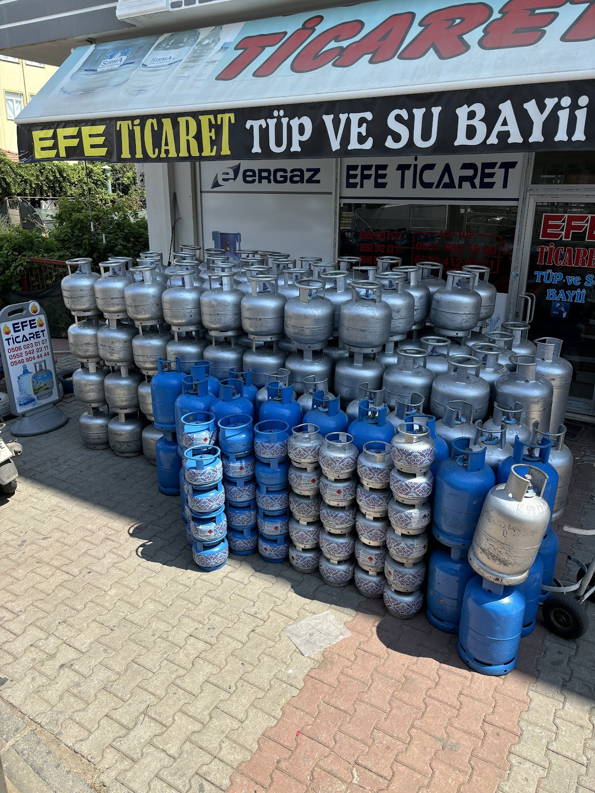 Ergaz Efe Ticaret Tüp ve Su Bayisi – Fotoğraf 3