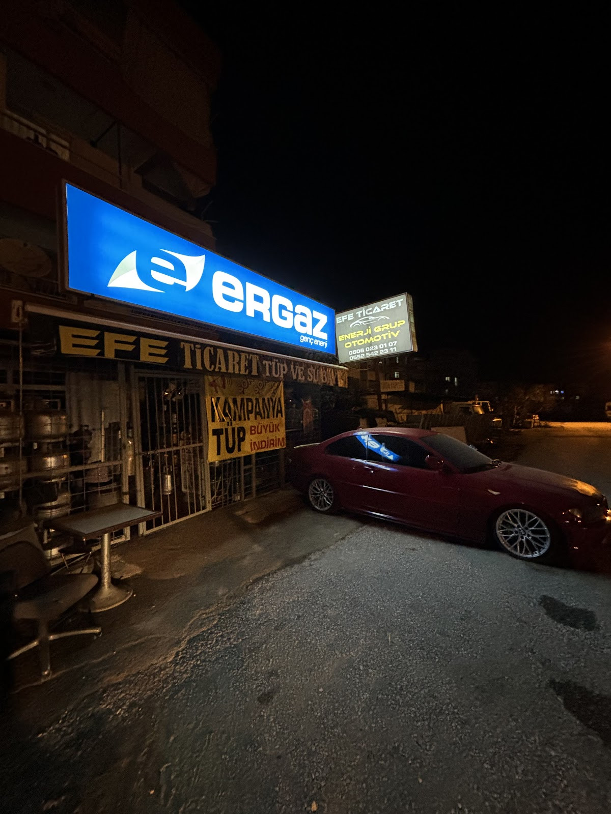 Ergaz Efe Ticaret Tüp ve Su Bayisi – Fotoğraf 5