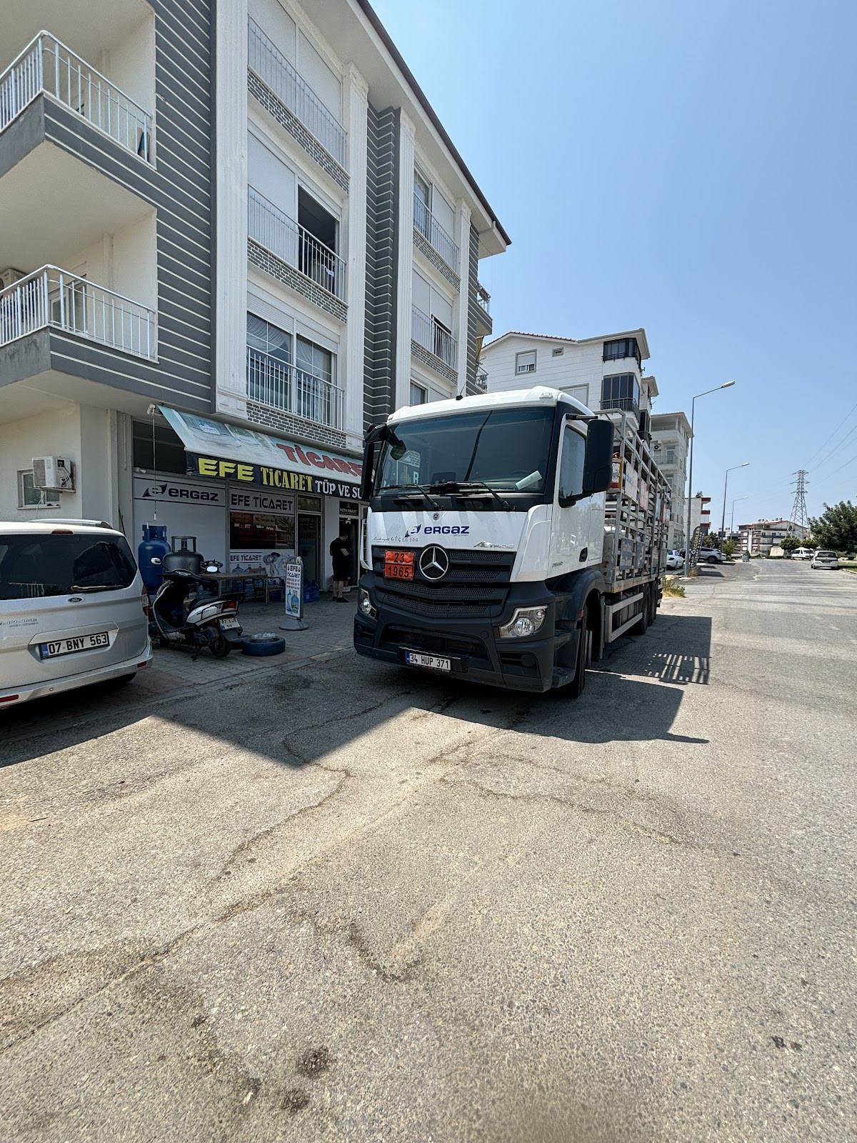 Ergaz Efe Ticaret Tüp ve Su Bayisi – Fotoğraf 4