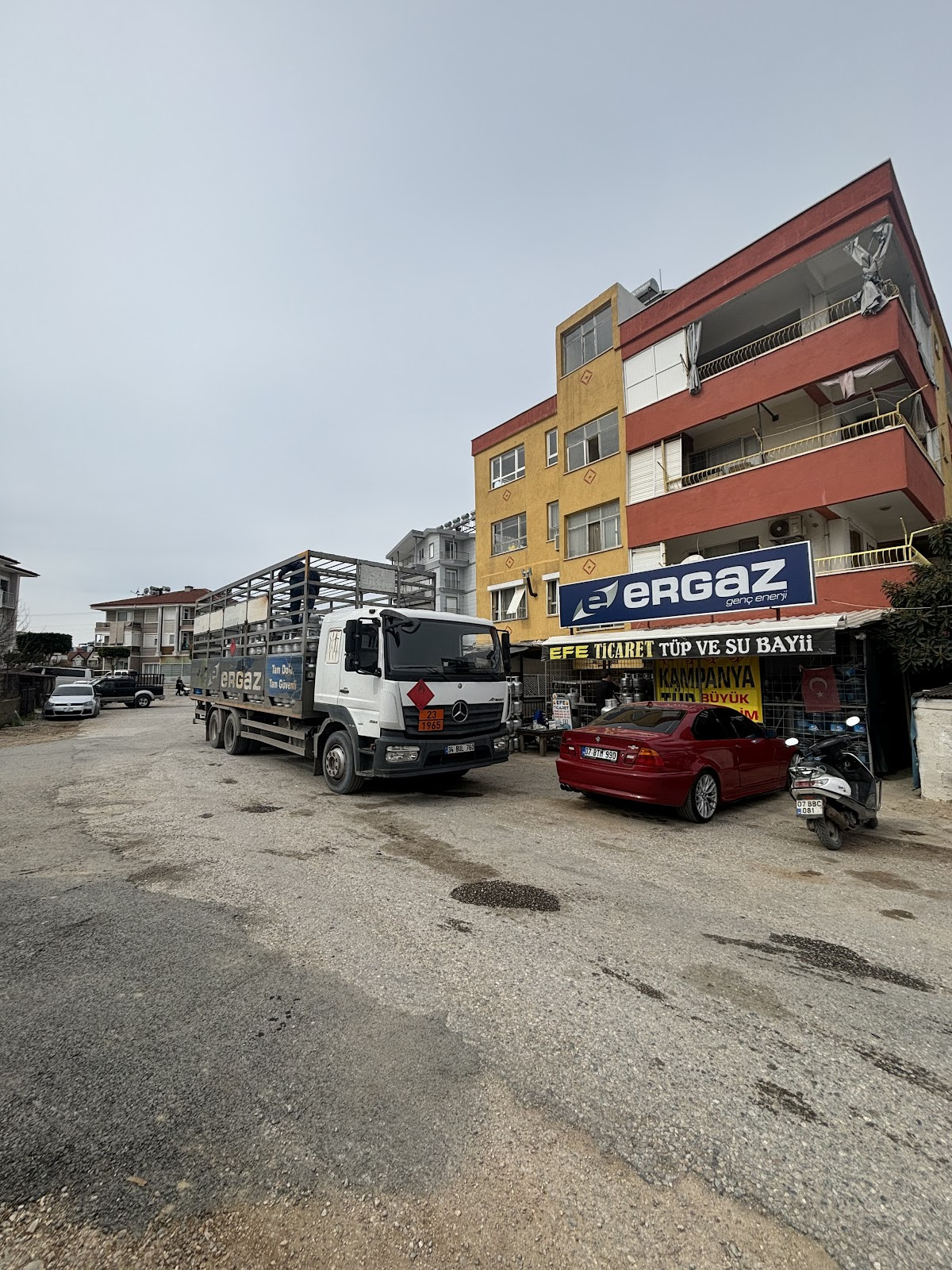 Ergaz Efe Ticaret Tüp ve Su Bayisi – Fotoğraf 2