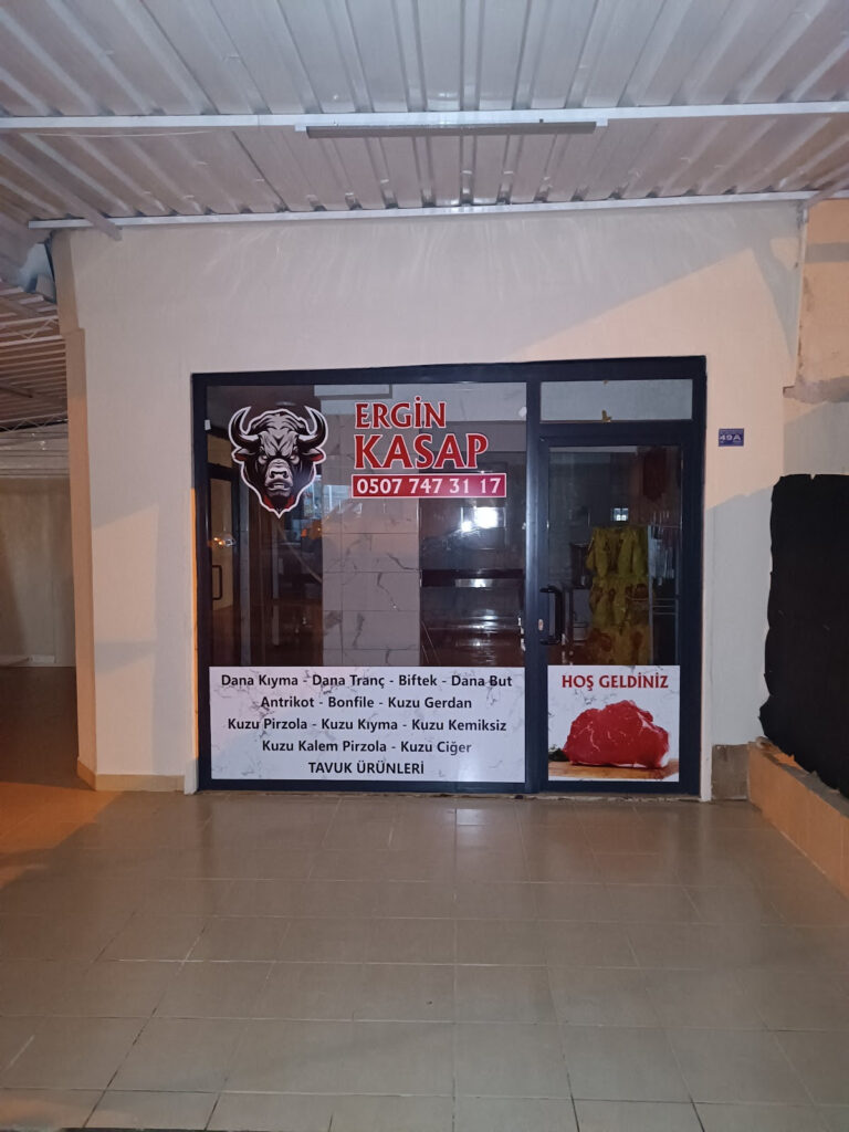 ERGİN KASAP — Manavgat Manavgat Kasap