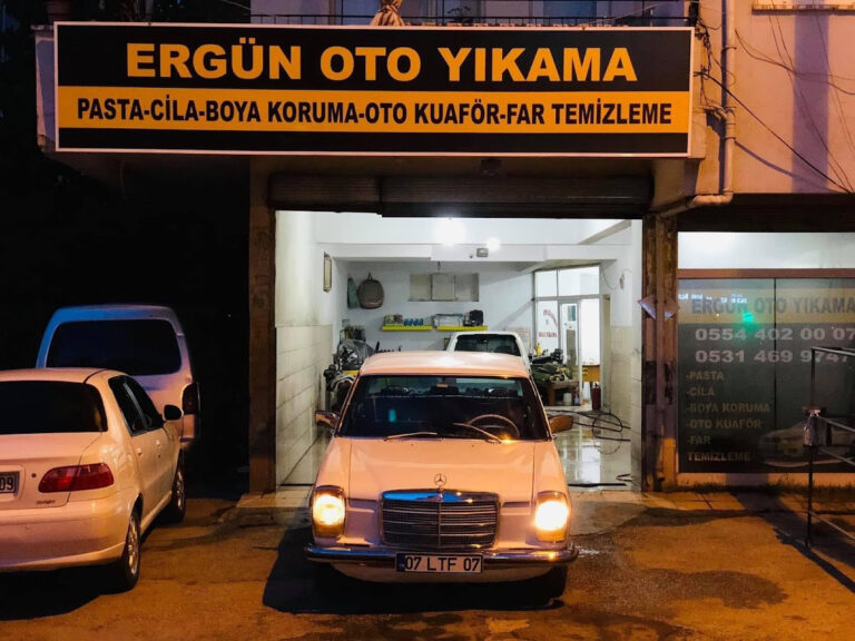 Ergün Oto Yıkama — Manavgat Manavgat Oto Yıkama
