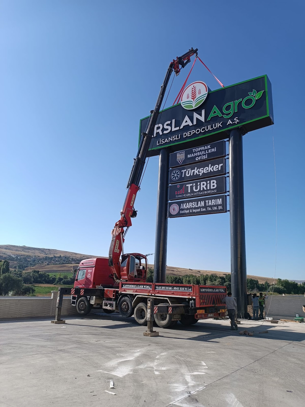 Ertuğrullar Vinç ve Oto Kurtarma – Fotoğraf 7