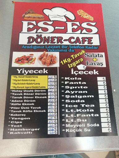 Es-Es Döner Cafe – Fotoğraf 10