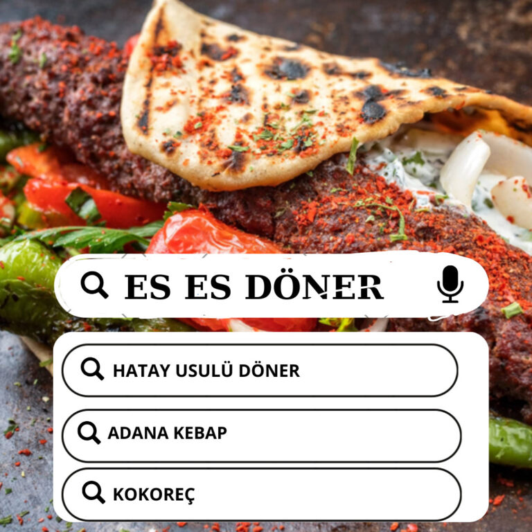 Es-Es Döner Cafe — Manavgat manavgat döner