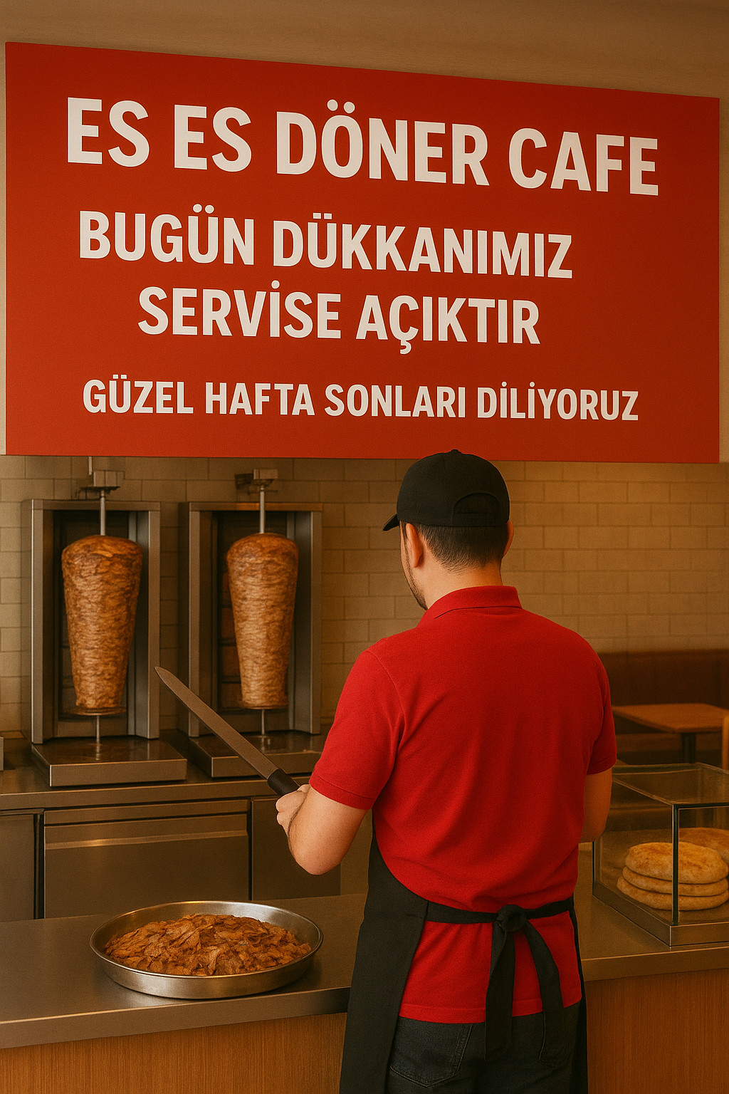 Es-Es Döner Cafe – Fotoğraf 9
