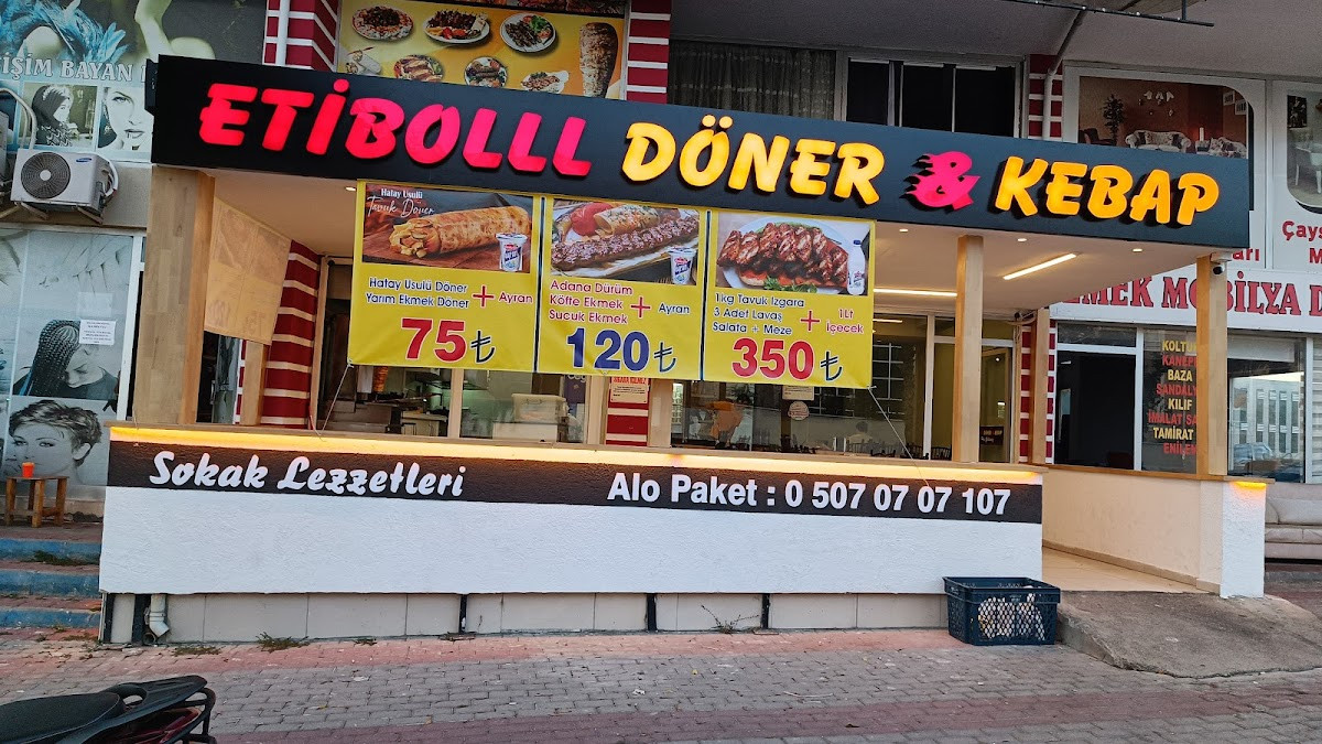 ETİBOLLL DÖNER ve KEBAP – Fotoğraf 1