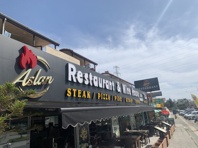Evrenseki Aslan Restaurant Ocak Başı — Manavgat Manavgat Restaurant