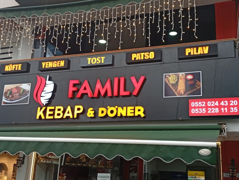 Family Kebap, döner — Manavgat manavgat döner