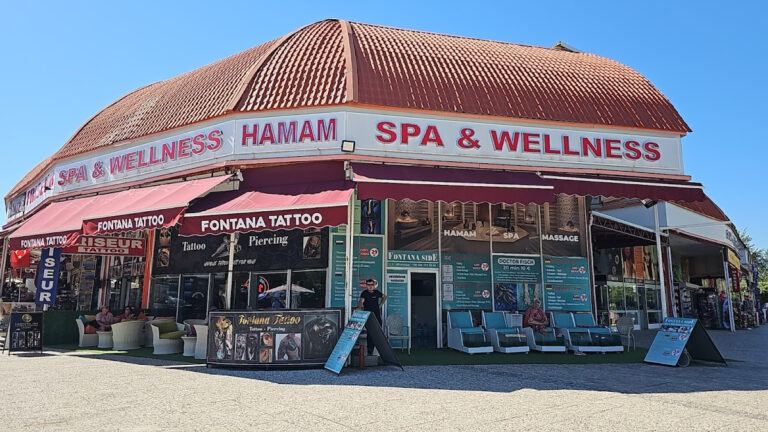 Fontana Hamam Spa @ Wellness — Manavgat Manavgat Hamam