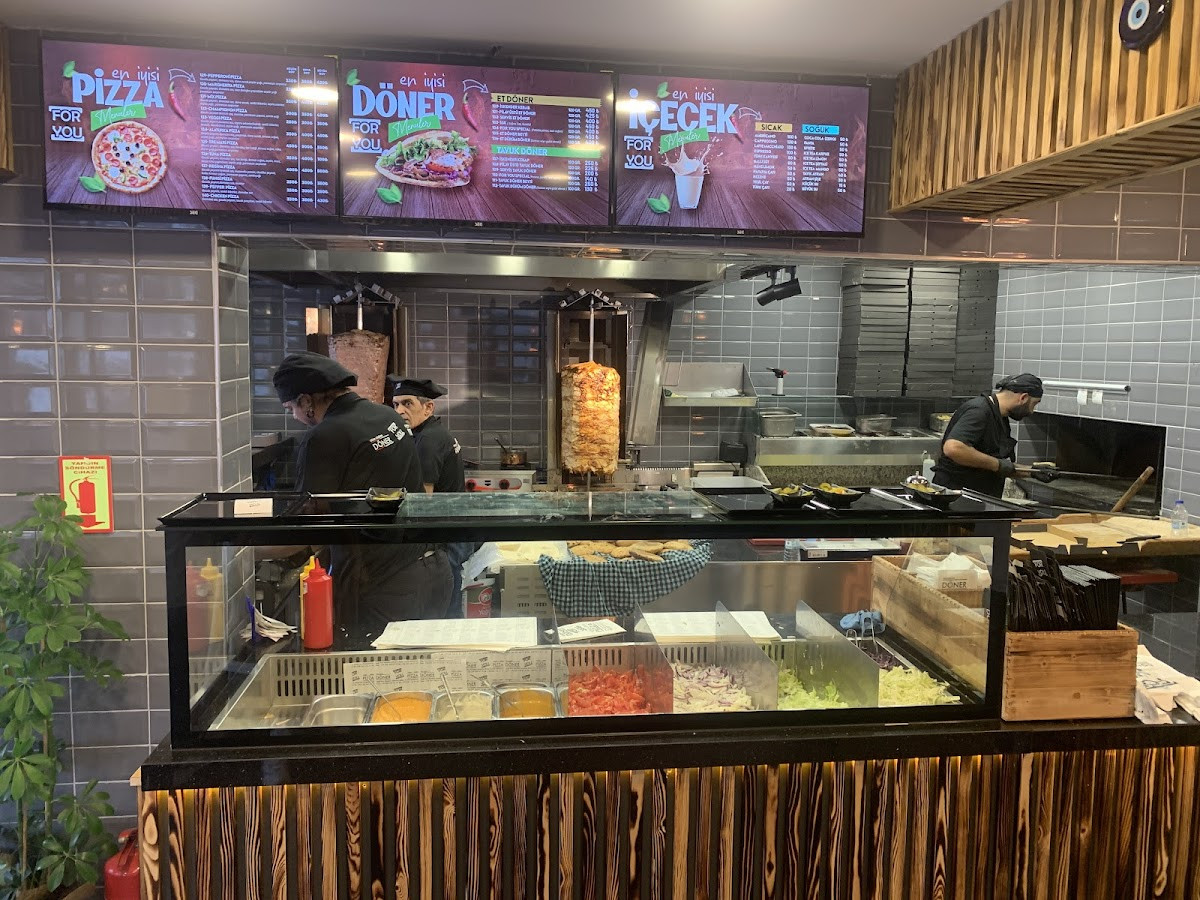 FOR YOU DÖNER & PİZZA – Fotoğraf 9
