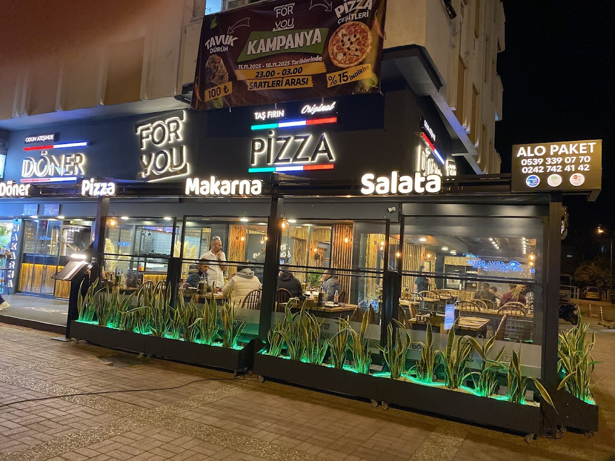 FOR YOU DÖNER & PİZZA – Fotoğraf 1