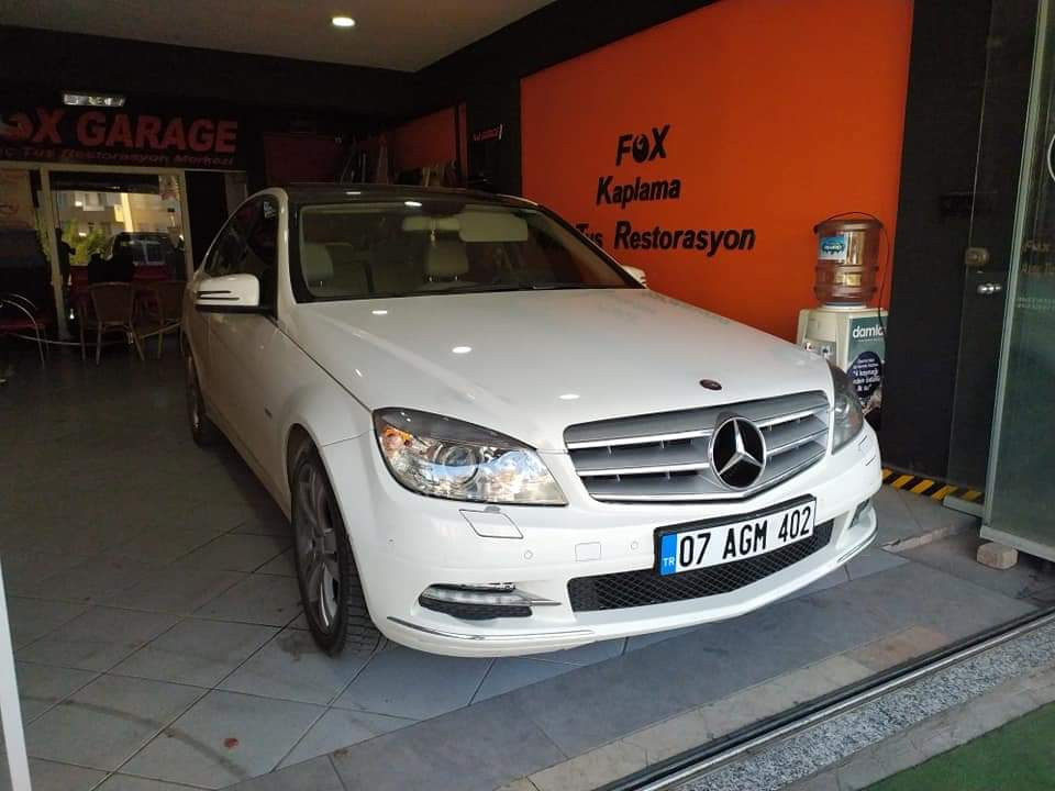 Fox kaplama araç tuş restorasyon – Fotoğraf 3