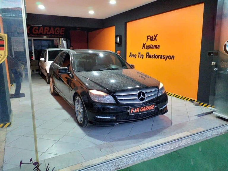 Fox kaplama araç tuş restorasyon — Manavgat Manavgat Oto Aksesuar