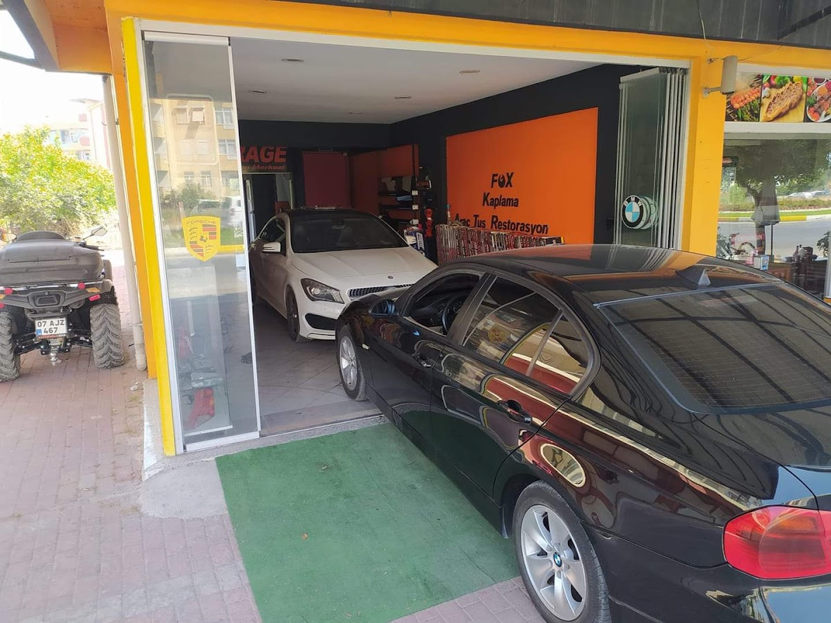 Fox kaplama araç tuş restorasyon – Fotoğraf 2