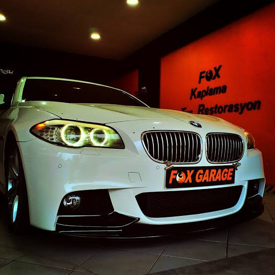 Fox kaplama araç tuş restorasyon – Fotoğraf 4