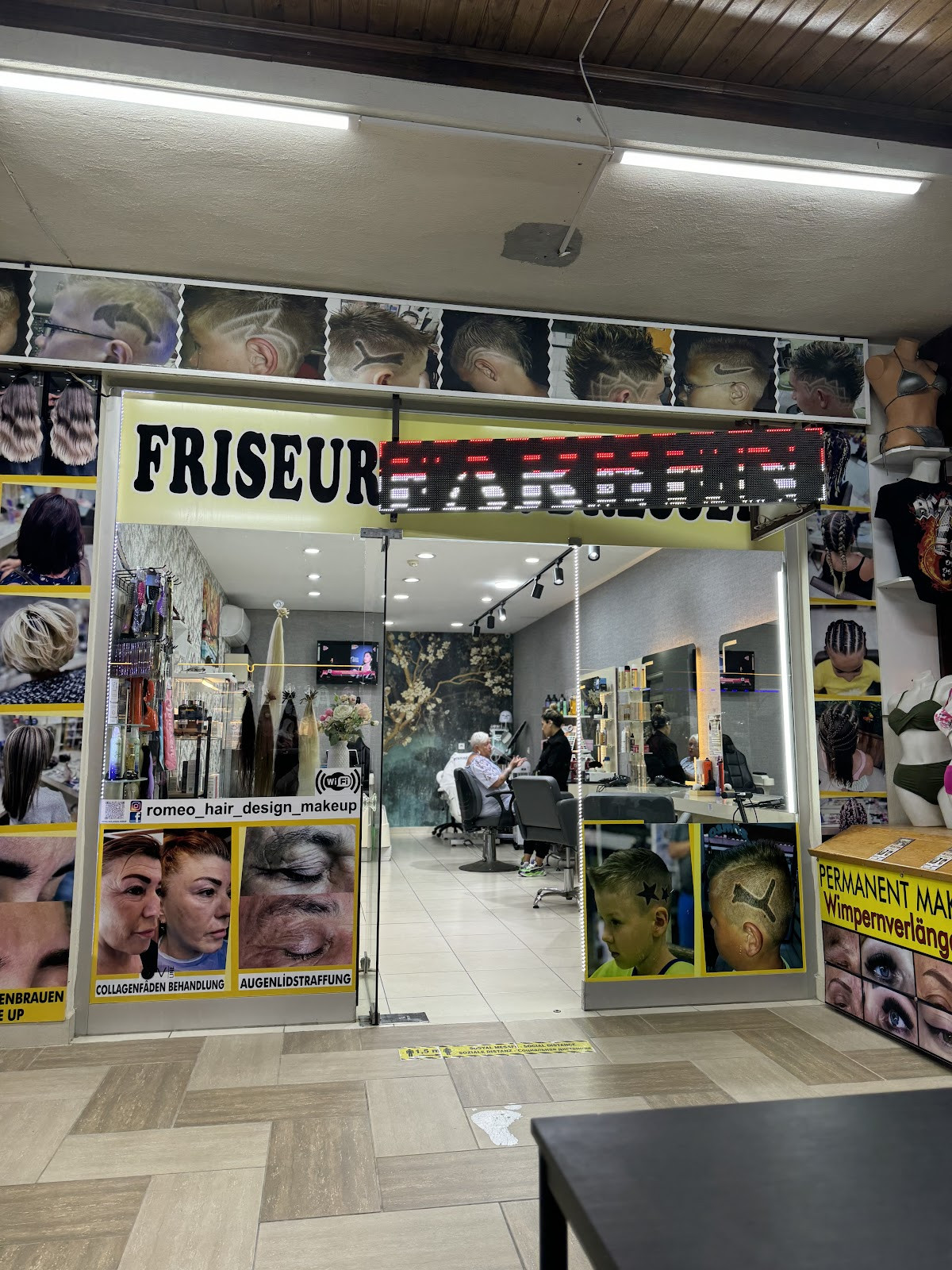 FRISEUR ROMEO HAİR DESİNG MAKE-UP – Fotoğraf 10