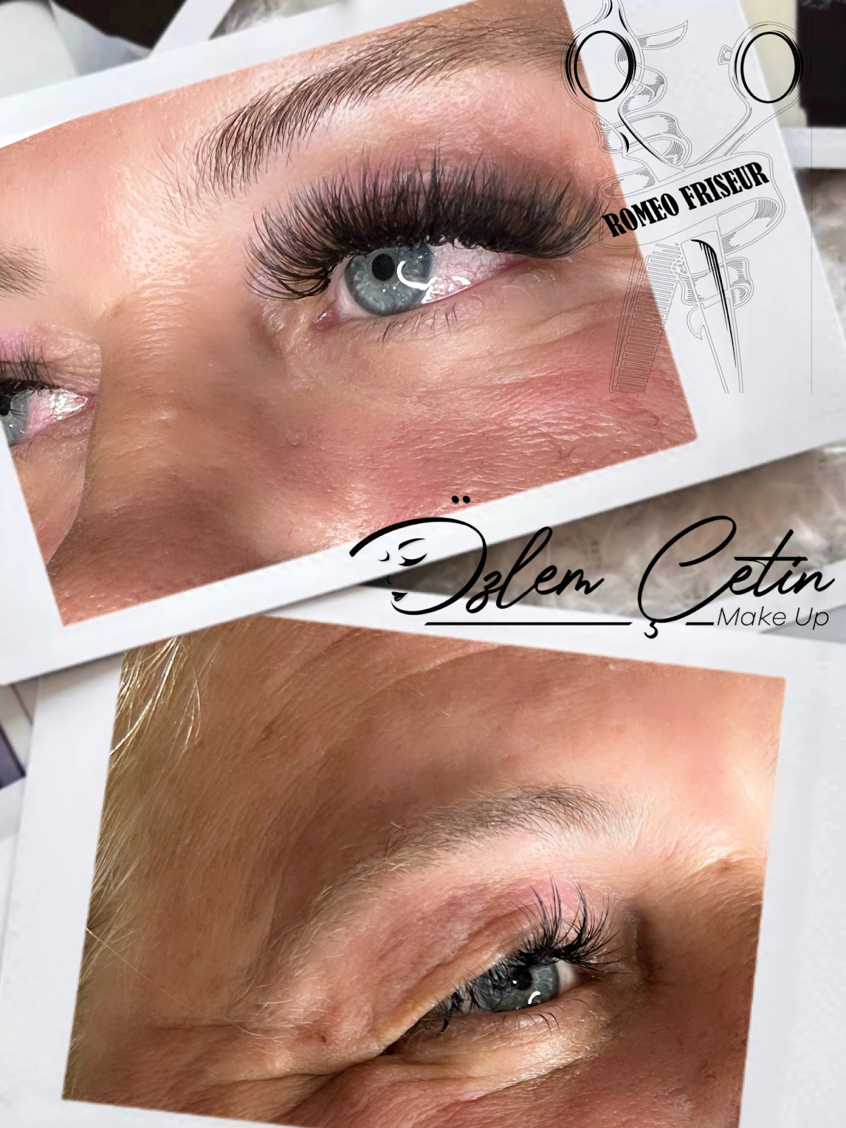 FRISEUR ROMEO HAİR DESİNG MAKE-UP – Fotoğraf 5