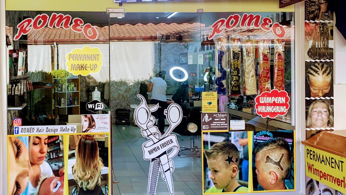 FRISEUR ROMEO HAİR DESİNG MAKE-UP — Manavgat manavgat kuaför