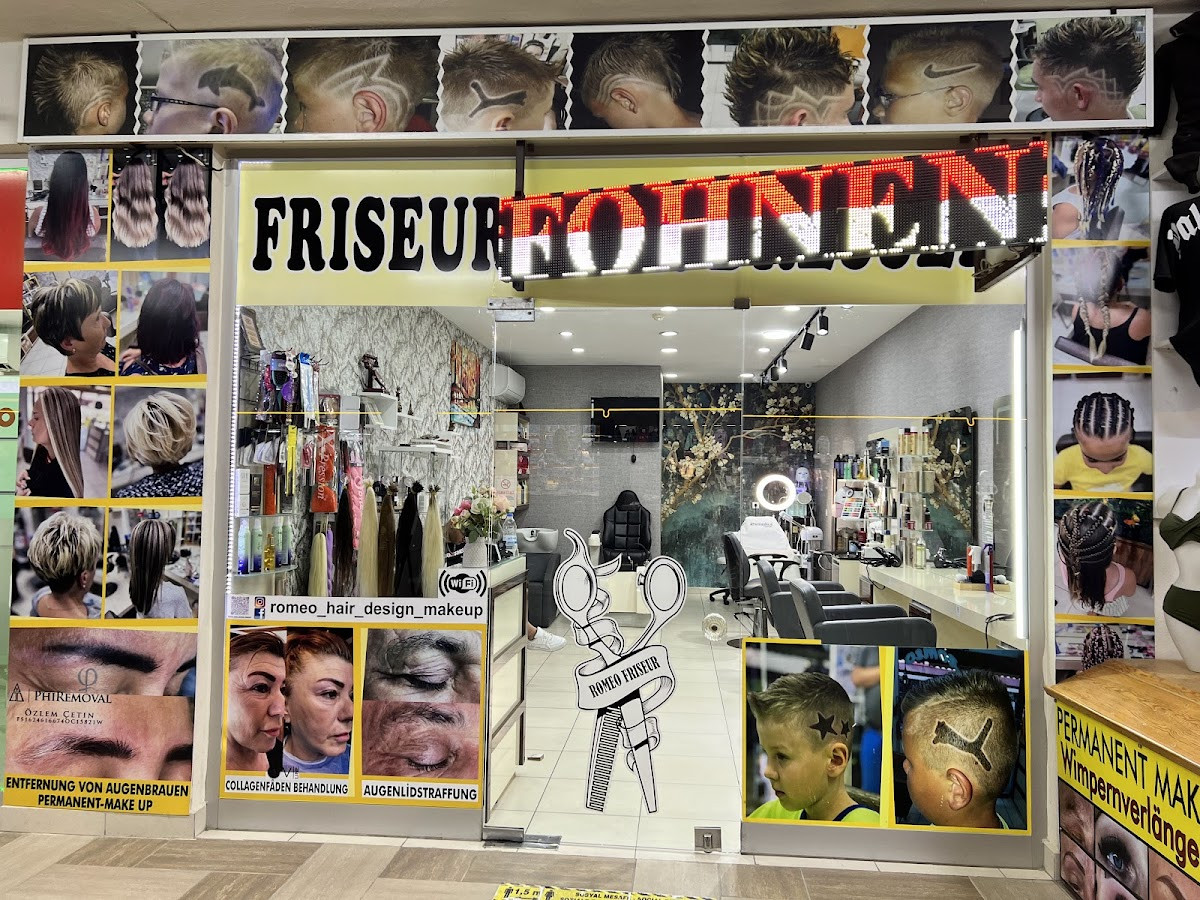 FRISEUR ROMEO HAİR DESİNG MAKE-UP – Fotoğraf 2