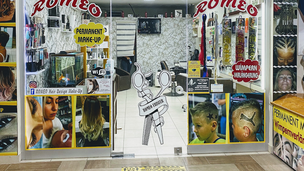 FRISEUR ROMEO HAİR DESİNG MAKE-UP – Fotoğraf 4