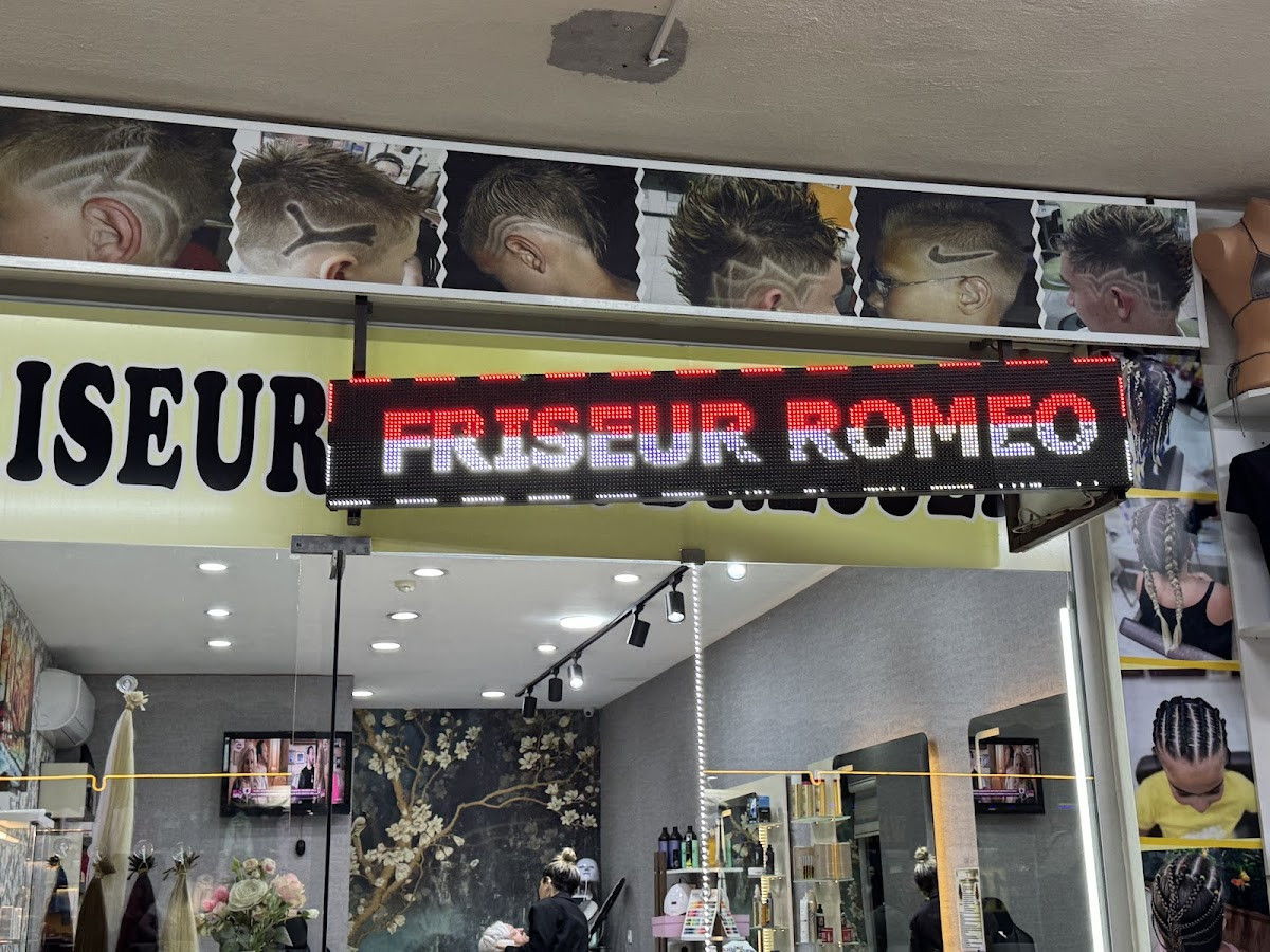 FRISEUR ROMEO HAİR DESİNG MAKE-UP – Fotoğraf 9